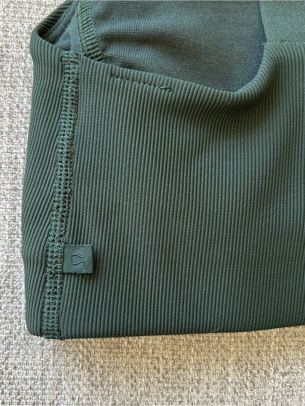 Lululemon Ribbed Train Bra C/D - Picture 5 of 7